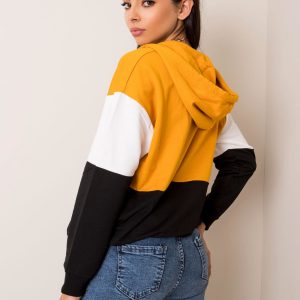 Dark yellow Fabiola sweatshirt