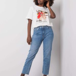 Light blue jeans for women Amari SUBLEVEL