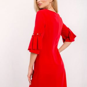 Red Entice Dress