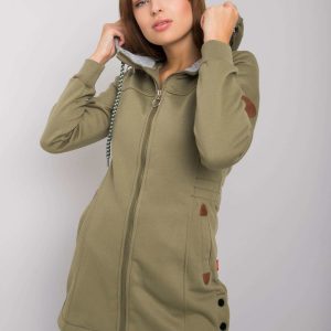 Khaki sweatshirt Emmalyn