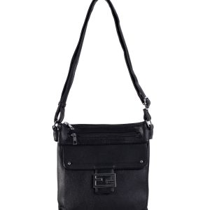 Black Long Strap Shoulder Bag