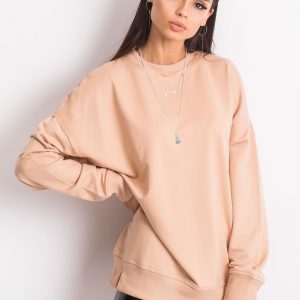 Beige Sweatshirt Wild