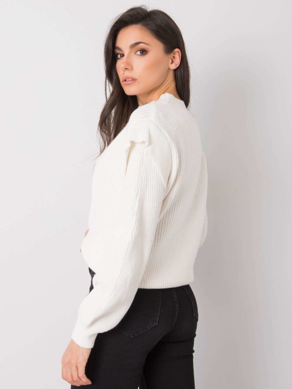 Constanca white sweater