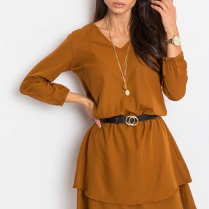 Light brown dress Perfect