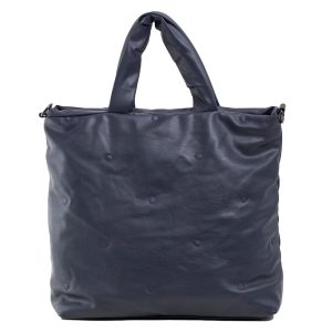 Navy Blue Soft Ladies Bag