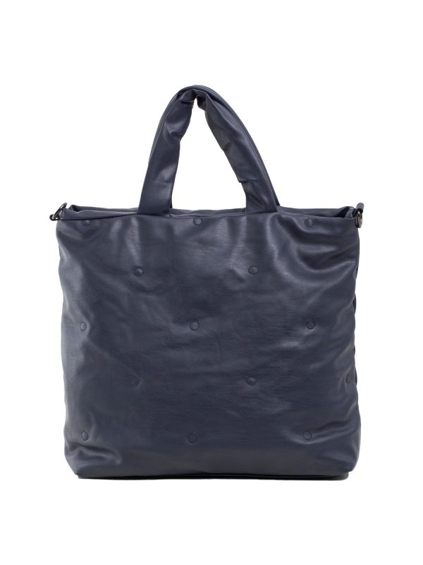 Navy Blue Soft Ladies Bag