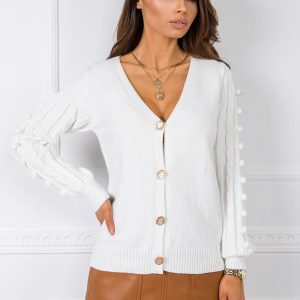 White Elena sweater