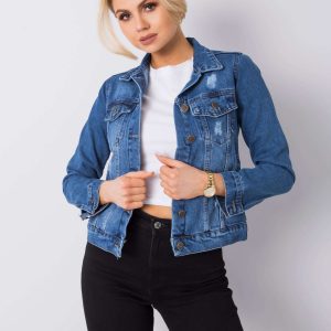 Blue denim jacket Escape RUE PARIS