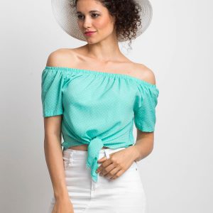 Passionate Mint Blouse