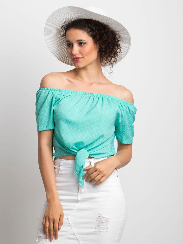 Passionate Mint Blouse