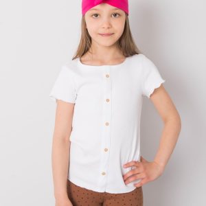 Fuchsia turban cap for girl