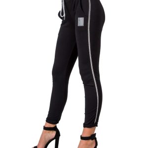 Black Aida Pants