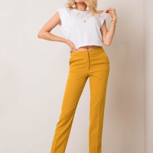 Ruby RUE PARIS mustard pants