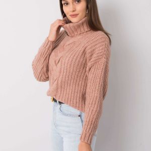 Penelope RUE PARIS Dirty Pink Sweater