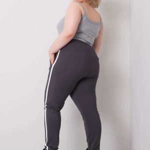 Kairi Plus Size Women's Graphite Sweatpants