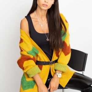 RUE PARIS Yellow Fabulous sweater