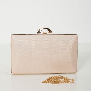 Champagne Formal Bag