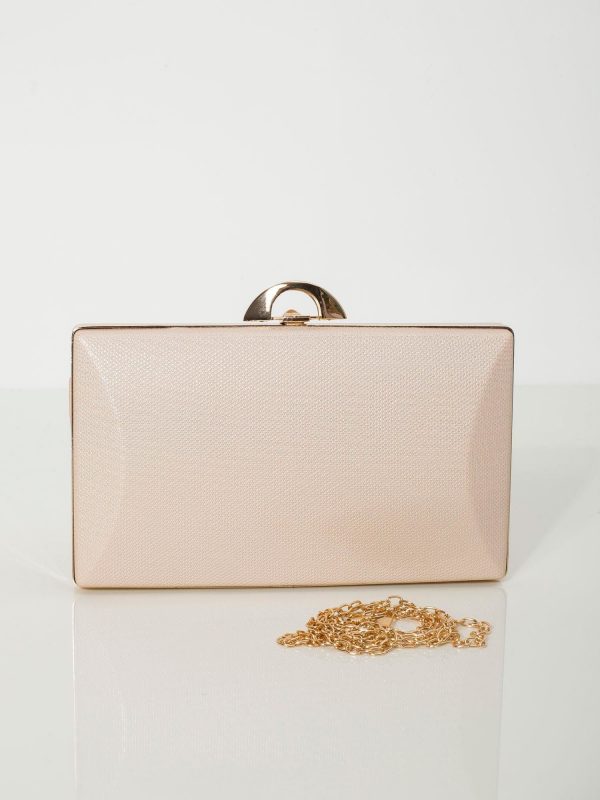 Champagne Formal Bag