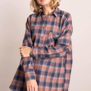 BSL Blue Plaid Shirt