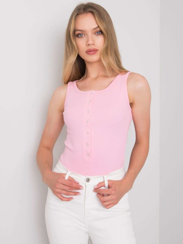 Pale pink Samantha cardigans top