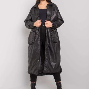 Lauralee Black Long Jacket