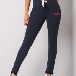 Navy blue sweatpants Rocio