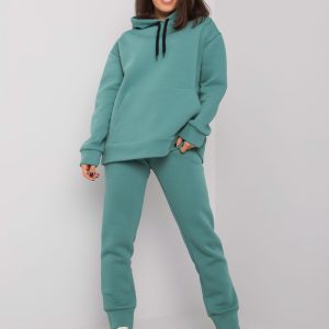 Women's mint set cotton Astoria