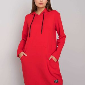 Red Aldila Hooded Dress