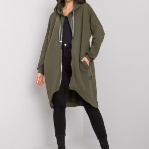 Khaki Hoodie Jassalina