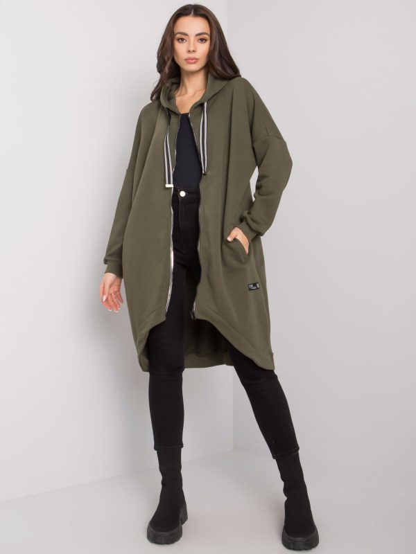 Khaki Hoodie Jassalina