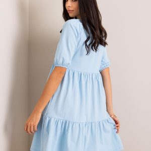 Pale blue dress Perla RUE PARIS