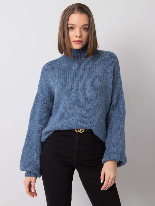 Blue Ariana sweater