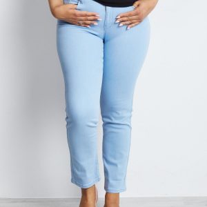 Light Blue Plus Size Jeans Transformation