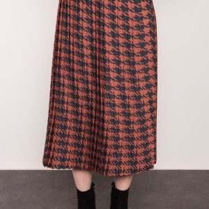 Brown and black skirt BSL