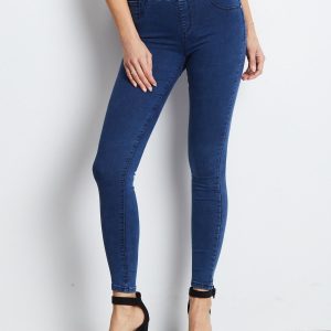 Dark Blue Jeggings Flyaway