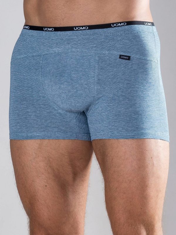 Blue Men's Boxer Shorts