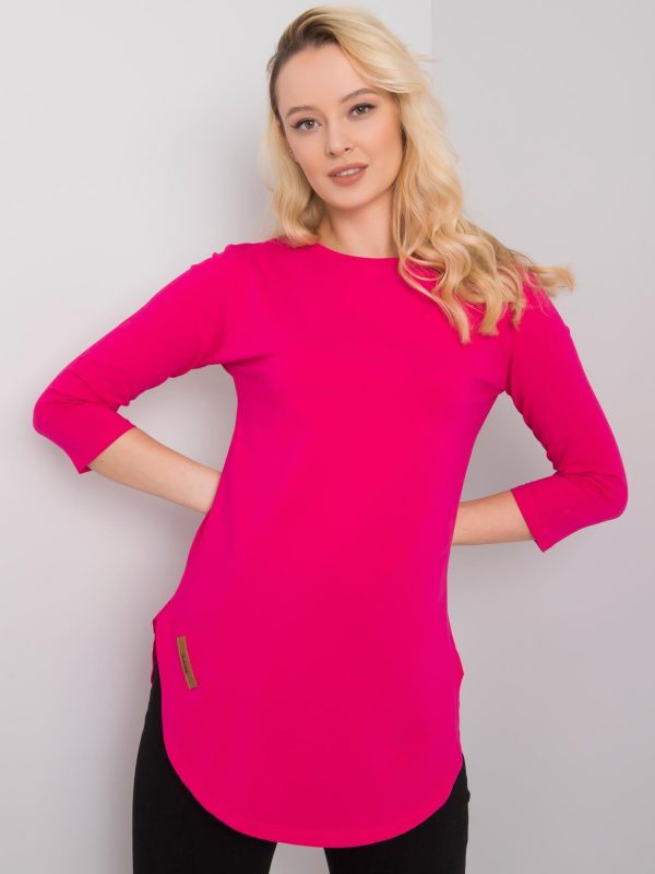 Fuchsia casual blouse Nataly