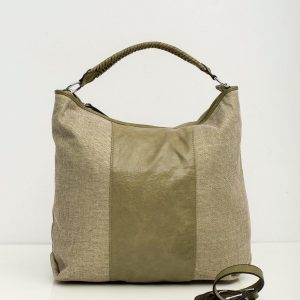 Olive Eco Leather Ladies Bag