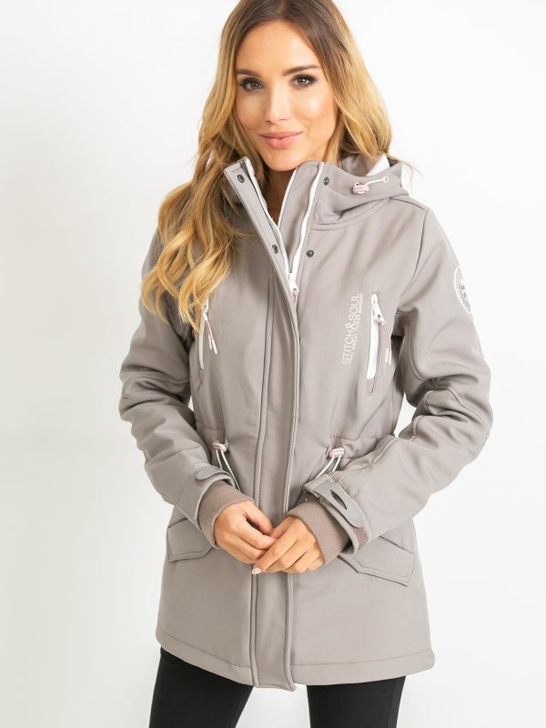 Light Grey Jacket Candies