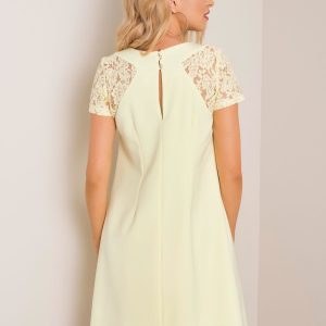 Pale Yellow Samantha Dress