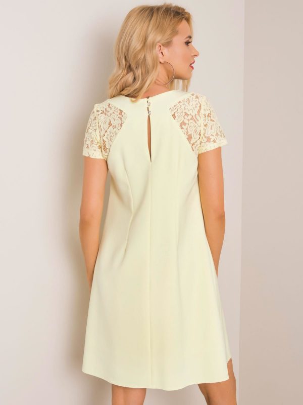 Pale Yellow Samantha Dress