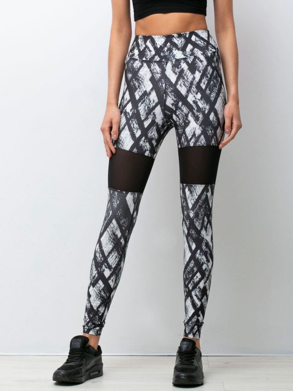 Black and White Legacy Leggings