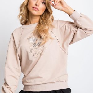 Beige sweatshirt Adore