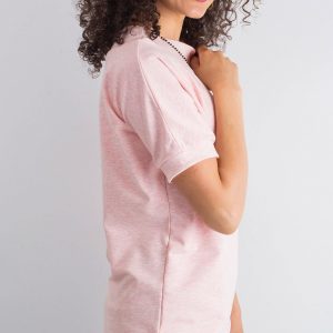 Lemontree pink melange blouse