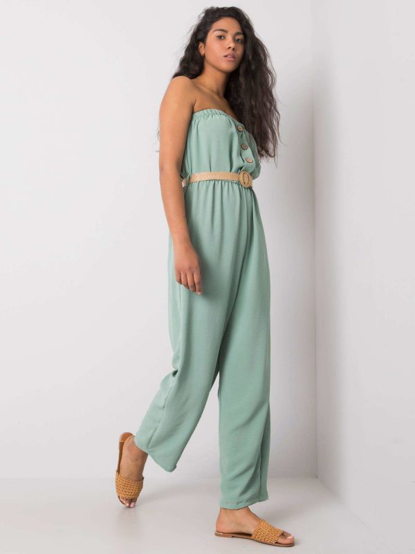 Green jumpsuit Felippa RUE PARIS