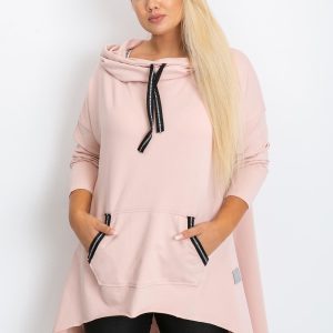 Dirty pink tunic plus size Precious