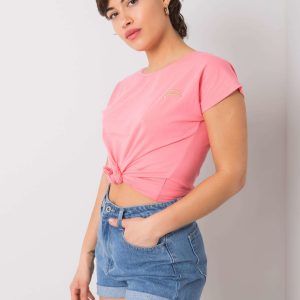 Pink t-shirt Mavery FOR FITNESS