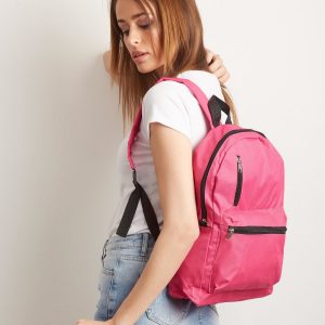 Pink Backpack