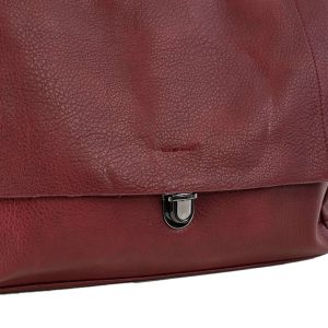 Dark Red Women's Flip Bag