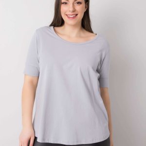 Luminous Plus Size Cotton T-Shirt Missy